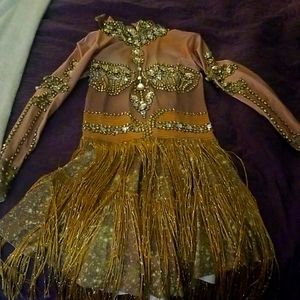 A fancy designers Dress, unique and cool